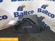 Накладка верхней консоли левая