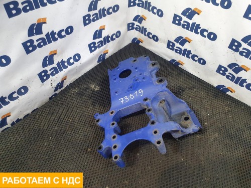 Кронштейн крепления передней рессоры правый